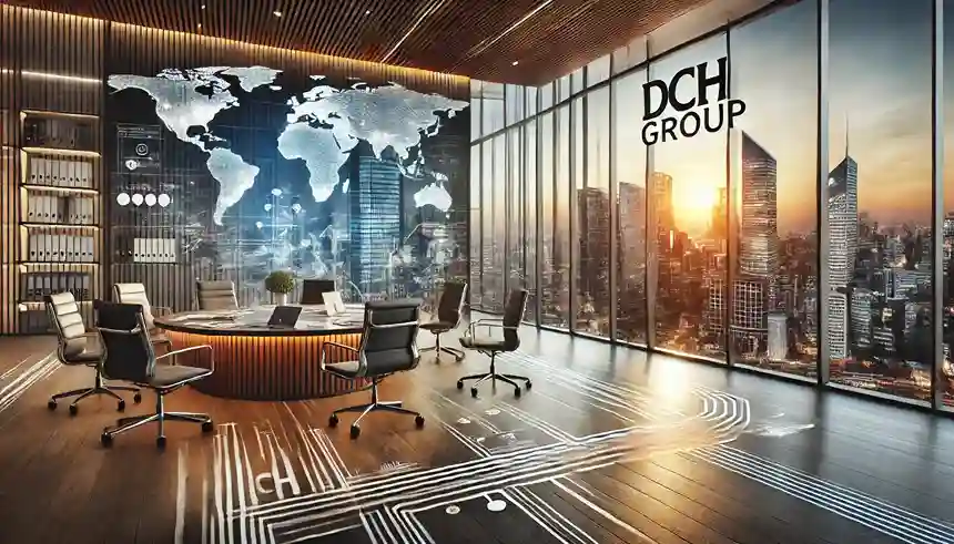 Корпоративный перевод для DCH Group