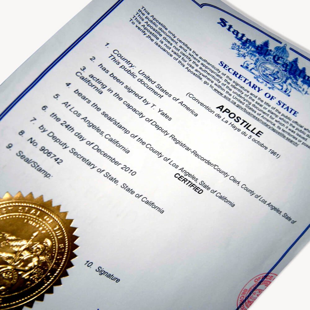 Treba legalizovať dokumenty alebo čo je apostille