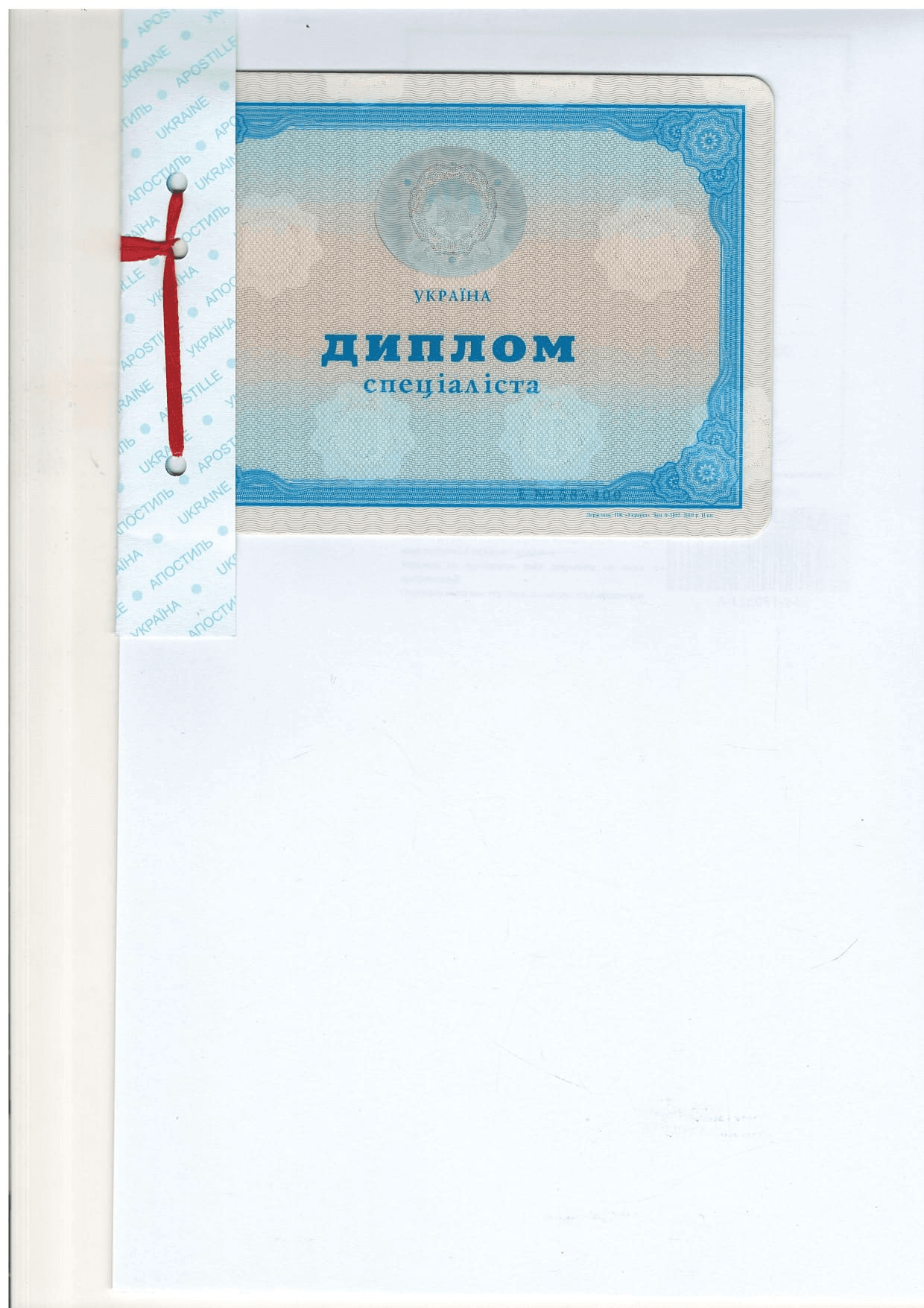 Request for education documents ᐈ Translation agency "Etalon" - príklad dokumentu №2